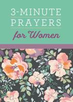 3-Minute Prayers for Women 1683223179 Book Cover