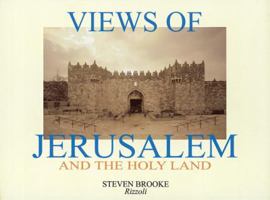 Views of Jerusalem: And the Holy Land 0847825116 Book Cover