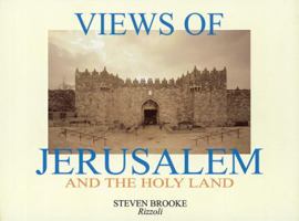 Views of Jerusalem: And the Holy Land 0847819957 Book Cover