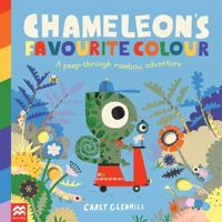 Chameleon's Favourite Colour 1529096758 Book Cover