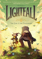 Lightfall, Book One: The Girl & the Galdurian 0062990470 Book Cover