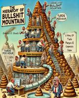 The Hierarchy of Bullshit Mountain: A Story of Turds, Plungers, and Corporate Chaos B0GT2CSQFG Book Cover
