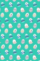 A5 Lined Notebook 110 Pages: Funny Ruled Journal Cute Rabbit Bunny Own Pet Lover Happy Easter Eggs 080. Cute Unique Student Teacher Blank Scrapbook/ Composition/ Planner Great For Home School Office W 170057082X Book Cover