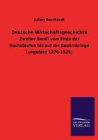 Deutsche Wirtschaftsgeschichte 3846015369 Book Cover