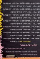 The Simpsons: An Uncensored, Unauthorized History 0865479887 Book Cover