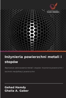 Inżynieria powierzchni metali i stopów 6200708088 Book Cover