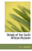 Annals of the South Aftican Museum 0530940795 Book Cover