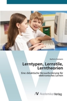 Lerntypen, Lernstile, Lerntheorien 3639406354 Book Cover