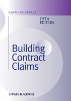 Building Contract Claims 0470657383 Book Cover