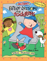 Instant Bible Lessons for Toddlers: Jesus Teaches Me: Volume 2 1584111240 Book Cover