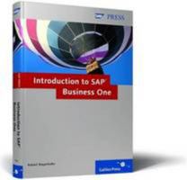 Introduction to SAP Business One 1592291422 Book Cover