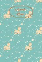 Agenda Lama: Agenda universel avec couverture et intérieur Lama - 56 semaines avec des pages supplémentaires à découvrir (15 x 23 cm) (Mon Agenda Perpétuel) 1790636639 Book Cover