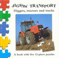 Diggers, Tractors and Trucks 0333781023 Book Cover