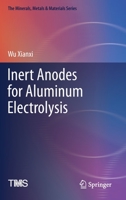 Inert Anodes for Aluminum Electrolysis 3030289125 Book Cover