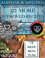 Alopecia & Wellness Meal Plan Cookbook 1523852542 Book Cover