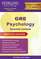 GRE Psychology: Comprehensive Review for GRE Psychology Subject Test B0CKY1N9WJ Book Cover