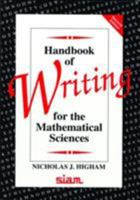 Handbook of Writing for the Mathematical Sciences 0898713145 Book Cover