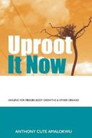 Uproot it Now: Healing for Fibroid, body Growths & other Diseases 1500719587 Book Cover