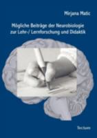 M Gliche Beitr GE Der Neurobiologie Zur Lehr-/ Lernforschung Und Didaktik 3828889573 Book Cover