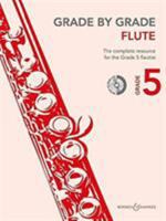 Grade By Grade - Flute: Grade 5 0851629911 Book Cover