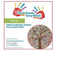 Fall Fun: All-In-One Curriculum: Daily Activities for Toddlers and Preschoolers 1537470493 Book Cover