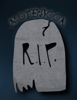 Notebook: R.I.P.tide - College Ruled, Lined, Large Notebook 1692072617 Book Cover