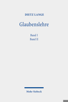 Glaubenslehre: (Band 1 + 2) 3161618068 Book Cover