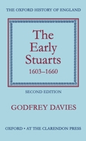 The Early Stuarts, 1603–1660 0198217048 Book Cover