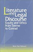 Literature and Legal Discourse: Equity and Ethics from Sterne to Conrad 0521126800 Book Cover