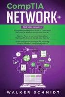 CompTIA Network+: 3 in 1- Beginner's Guide+ Tips and Tricks+ Simple and Effective Strategies to Learn About CompTIA Network+ Certification B08NF33D9W Book Cover