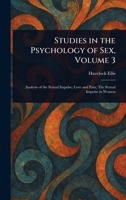Studies in the Psychology of Sex, Volume 3 1022937405 Book Cover