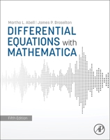 Differential Equations with Mathematica 0128241608 Book Cover