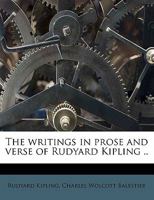 The Writings in Prose and Verse of Rudyard Kipling Volume 12 1356249000 Book Cover