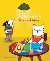 Mix and Match. by Lorena Siminovich 1848770006 Book Cover