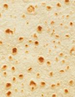 Tortilla Burrito Notebook: 120 Blank Lined College Ruled Pages Novelty Food Burrito Tortilla Shell Notebook 1092678042 Book Cover