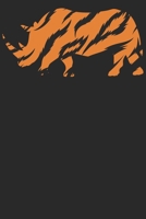 Safari Nashorn: Wochenplaner Januar bis Dezember 2020 - 1 Woche auf einen Blick - DIN A5 Monatsplaner Jahresplaner Jahr Terminplaner Checklisten & ... Wildtier Fell Umriss Leopard (German Edition) 1678659975 Book Cover