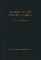 Handbuch Der Inneren Medizin 3662406993 Book Cover