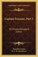 Le Capitaine Fracasse 1278238131 Book Cover