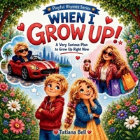 When I Grow Up!: A Very Serious Plan to Grow Up Right Now/ For Young Readers 4 - 9 years old (Playful Rhymes) B0H56JGKN1 Book Cover
