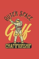 GOLF Logbook: Journal and notebook for golfers | 6x9 | 120 Pages | Cream Paper 1694967247 Book Cover