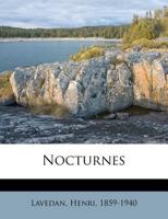 Oeuvres, Nocturnes 2013598424 Book Cover