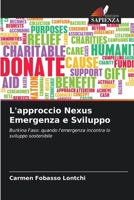 L'approccio Nexus Emergenza e Sviluppo (Italian Edition) 6208266483 Book Cover