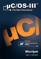 U C/Os Iii, The Real Time Kernel, for the STM ARM Cortex-M3 0982337531 Book Cover