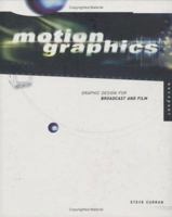 Motion Graphics: Graphic Design for Broadcast and Film 1564966461 Book Cover