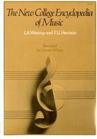 The New College Encyclopedia of Music 0393021912 Book Cover