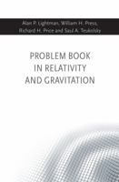 Problem Book in Relativity and Gravitation 0691177783 Book Cover