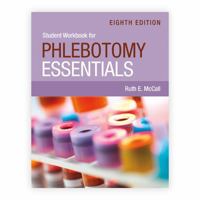 Student Workbook for Phlebotomy Essentials 1284263568 Book Cover