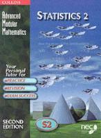 Statistics: V. 2 (Advanced Modular Mathematics) 0003225224 Book Cover