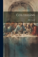Colossians 1022721267 Book Cover