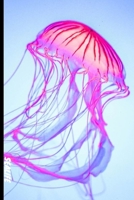 SEA LIFE: 6x9 120 page lined paperback notebook exercise book - beautiful Jellyfish, underwater, ocean notebook for school or creative writing 1694714705 Book Cover